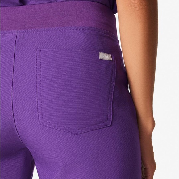 Figs purple limited edition joggers - Picture 4 of 5